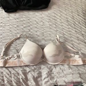 PINK push up bra